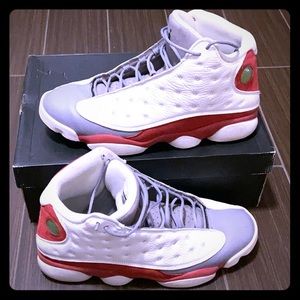🏀Jordan 13 Retro “Grey Toe” Sz13 Basketball Shoe